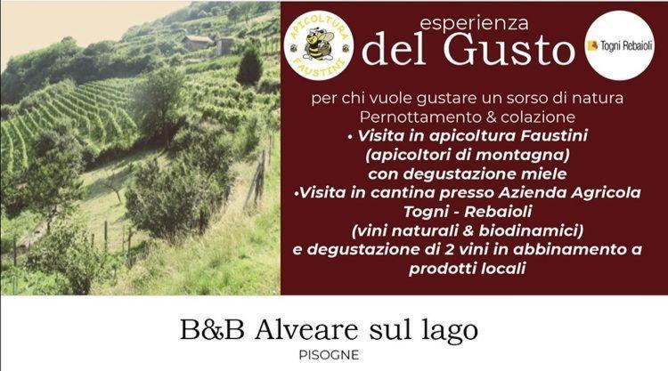 Agriturismo Alveare Sul Lago Pisogne Exterior foto