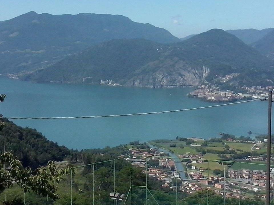 Agriturismo Alveare Sul Lago Pisogne Exterior foto