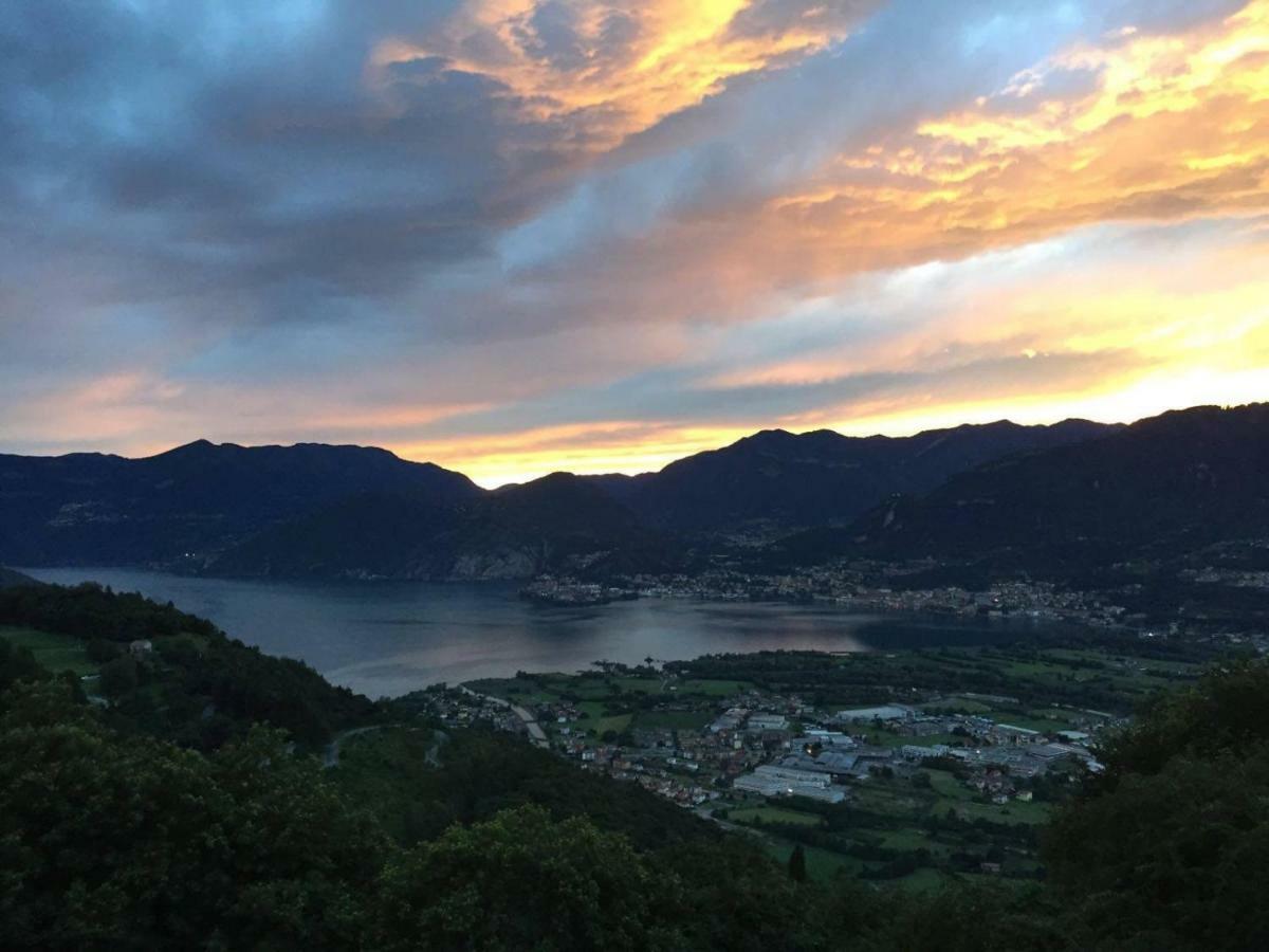 Agriturismo Alveare Sul Lago Pisogne Exterior foto
